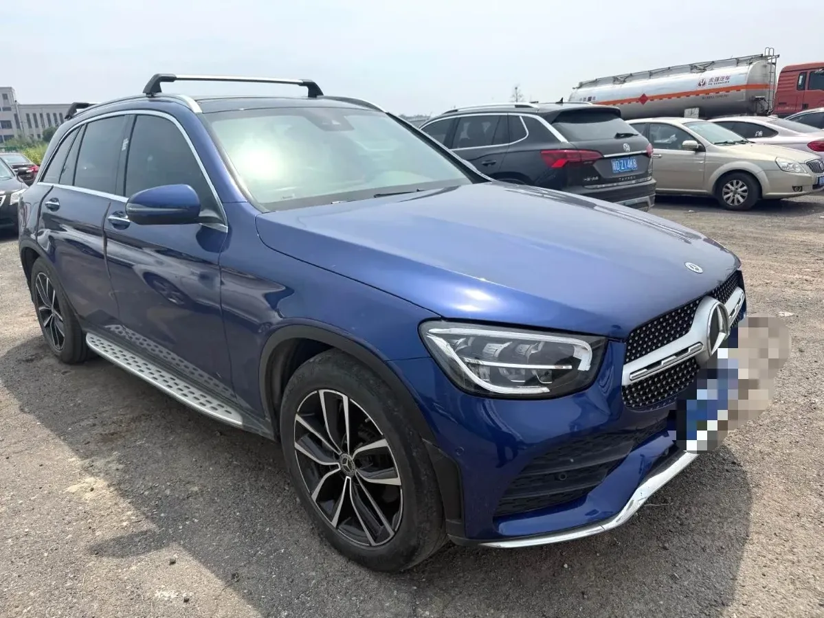 2021 Mercedes-Benz GLC Class 2.0T 258HP L4 9AT,autocango,china used car exporter,china ev exporter,chinese used car exporter,chinese used ev exporter