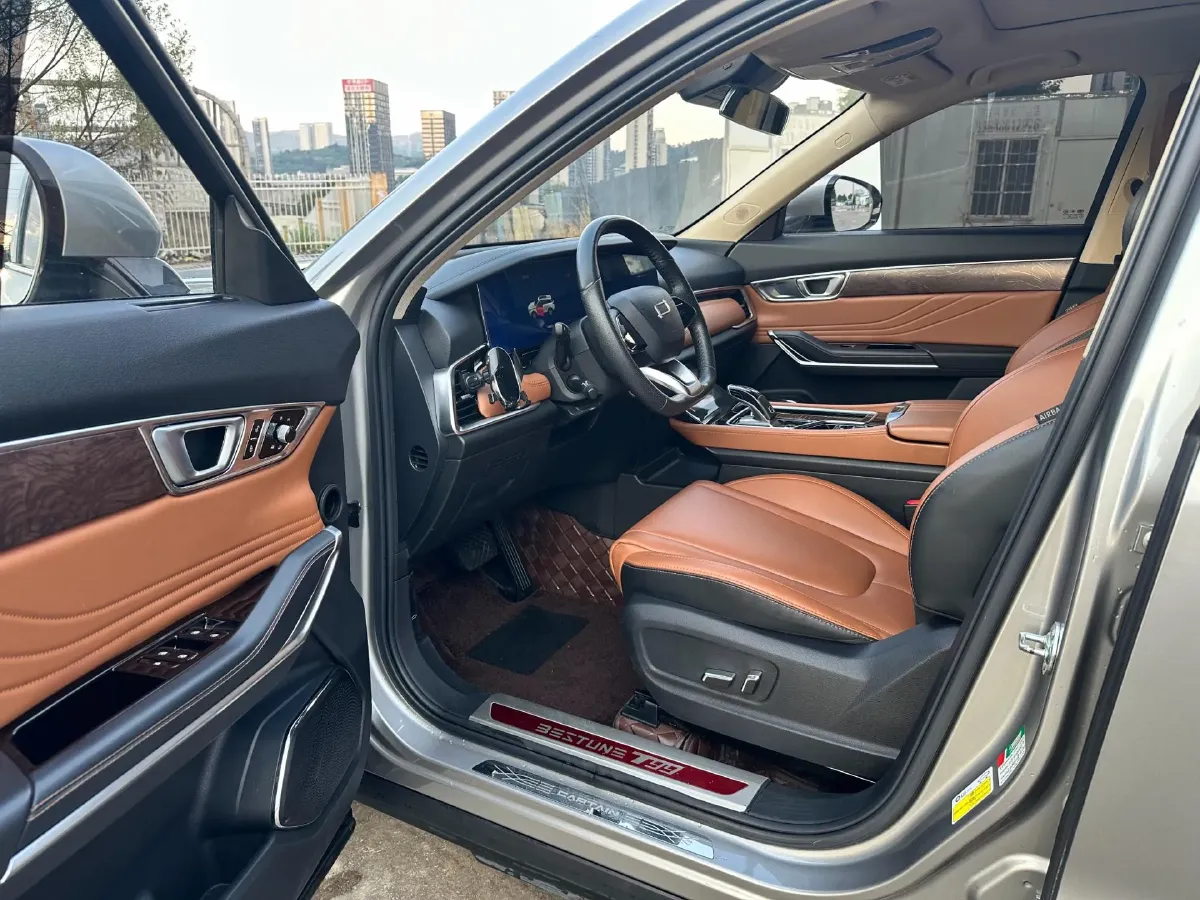 2023 Bestune T99 2.0T 224HP L4 8AT,autocango,china used car exporter,china ev exporter,chinese used car exporter,chinese used ev exporter