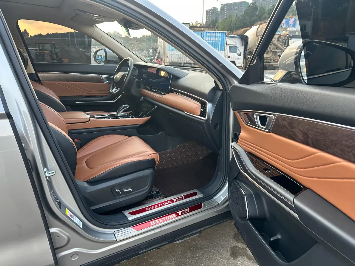 2023 Bestune T99 2.0T 224HP L4 8AT,autocango,china used car exporter,china ev exporter,chinese used car exporter,chinese used ev exporter