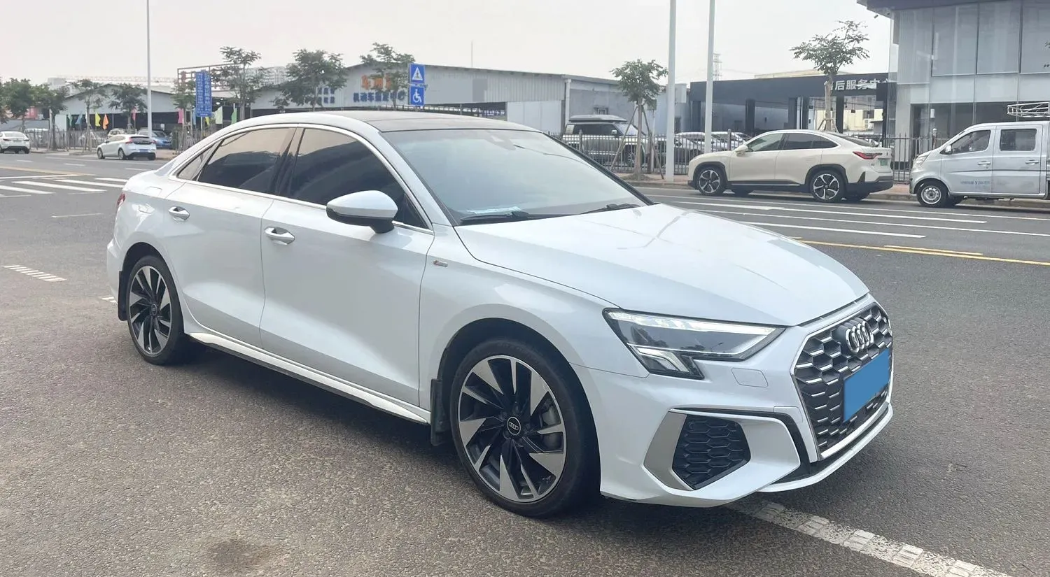 2023 Audi A3 1.4T 150HP L4 7DCT,autocango,china used car exporter,china ev exporter,chinese used car exporter,chinese used ev exporter