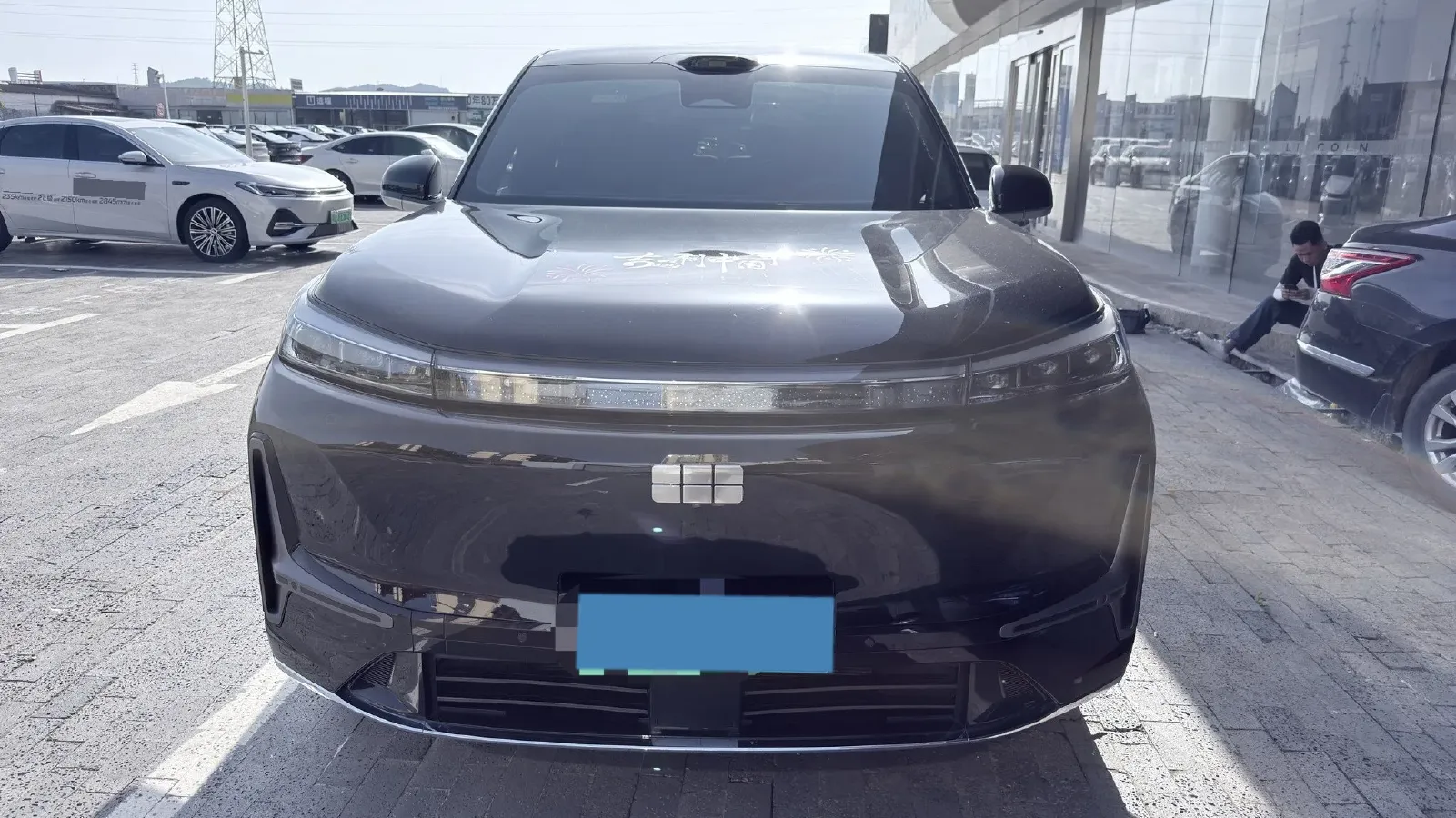 2025 Geely Galaxy M9 1.5T 163HP L4 3DHT PHEV,autocango,china used car exporter,china ev exporter,chinese used car exporter,chinese used ev exporter