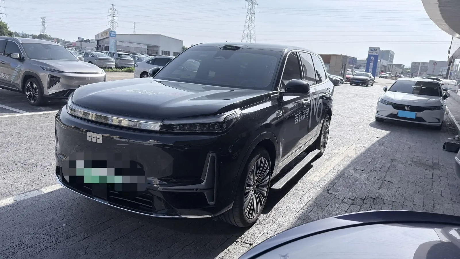 2025 Geely Galaxy M9 1.5T 163HP L4 3DHT PHEV,autocango,china used car exporter,china ev exporter,chinese used car exporter,chinese used ev exporter