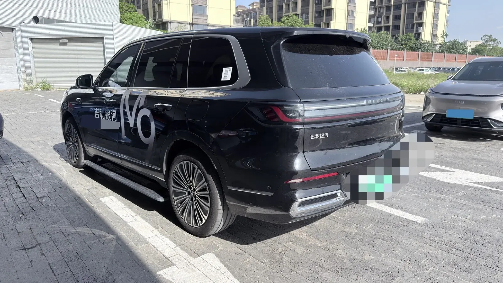 2025 Geely Galaxy M9 1.5T 163HP L4 3DHT PHEV,autocango,china used car exporter,china ev exporter,chinese used car exporter,chinese used ev exporter