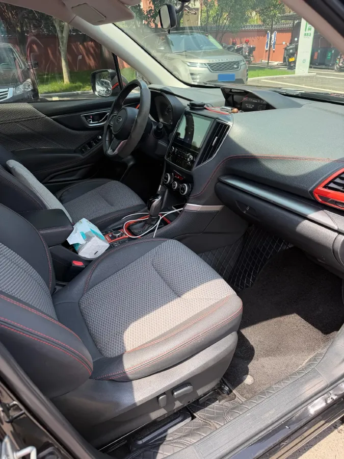 2021 Subaru Forester 2.0L 154HP H4 CVT,autocango,china used car exporter,china ev exporter,chinese used car exporter,chinese used ev exporter