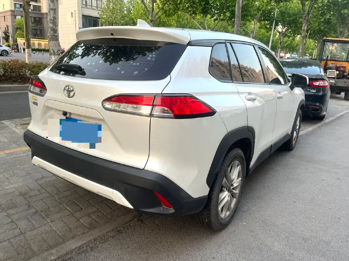 2022 Toyota Corolla Cross 2.0L 171HP L4 CVT,autocango,china used car exporter,china ev exporter,chinese used car exporter,chinese used ev exporter