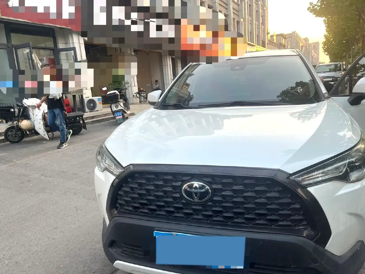 2022 Toyota Corolla Cross 2.0L 171HP L4 CVT,autocango,china used car exporter,china ev exporter,chinese used car exporter,chinese used ev exporter