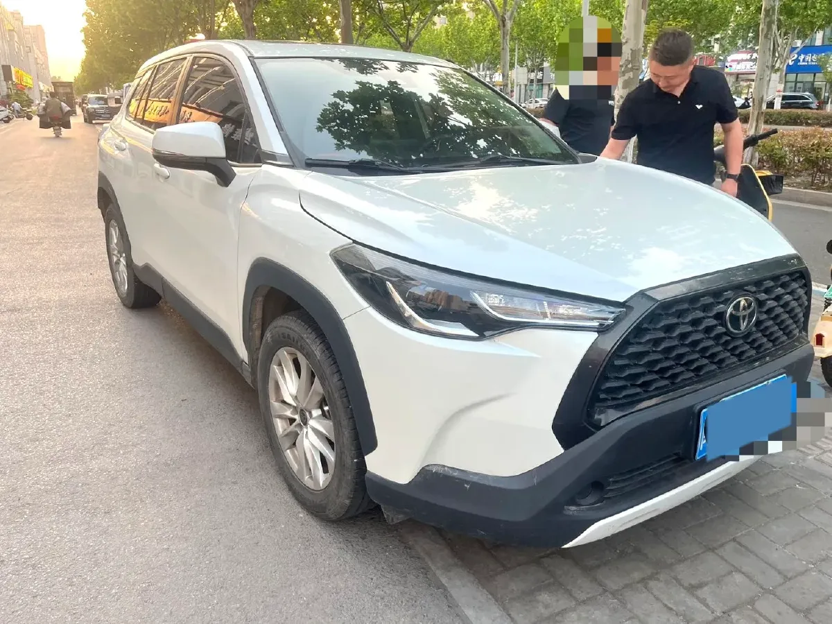 2022 Toyota Corolla Cross 2.0L 171HP L4 CVT,autocango,china used car exporter,china ev exporter,chinese used car exporter,chinese used ev exporter