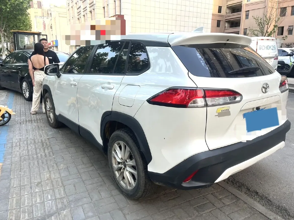 2022 Toyota Corolla Cross 2.0L 171HP L4 CVT,autocango,china used car exporter,china ev exporter,chinese used car exporter,chinese used ev exporter