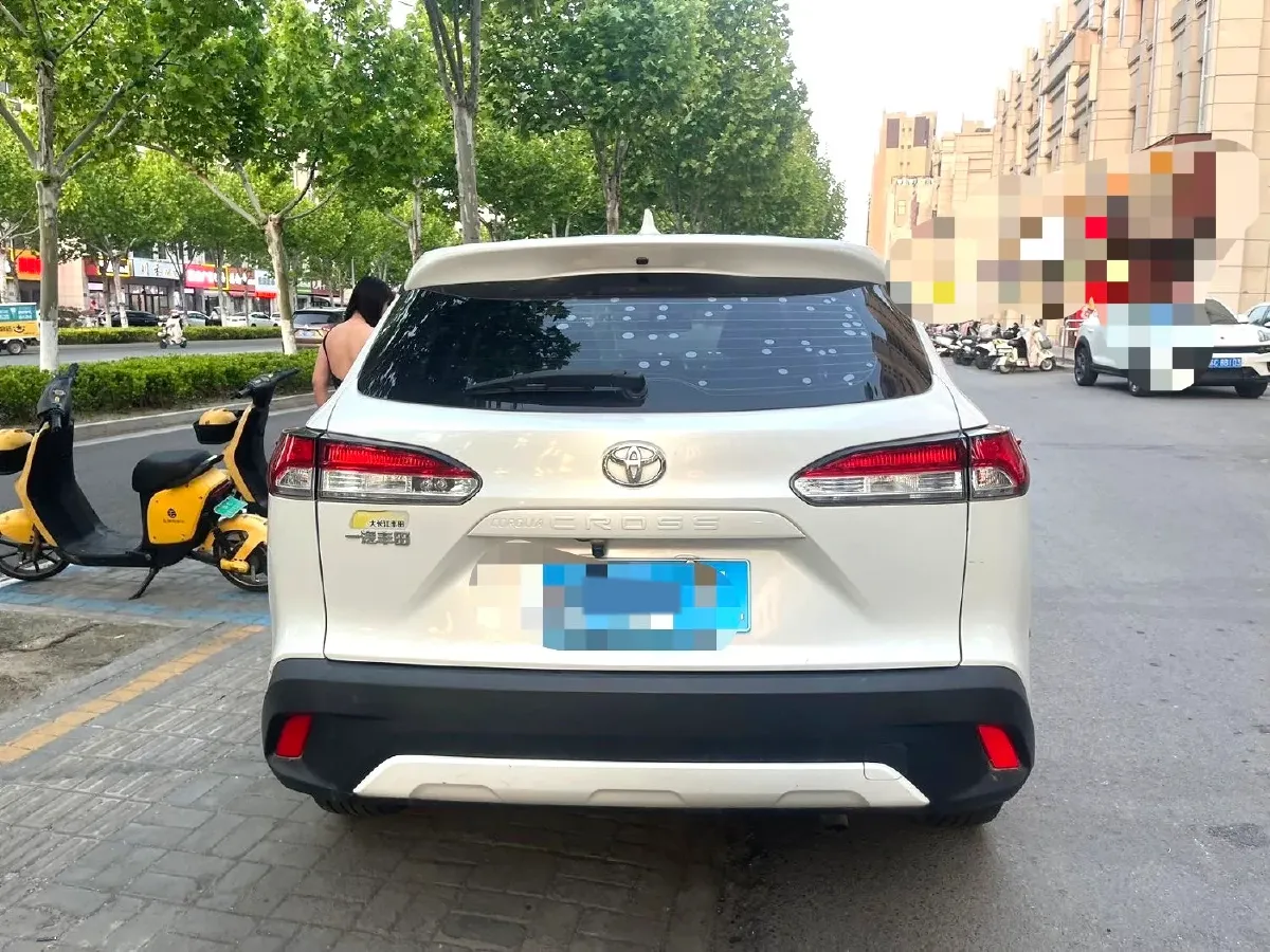 2022 Toyota Corolla Cross 2.0L 171HP L4 CVT,autocango,china used car exporter,china ev exporter,chinese used car exporter,chinese used ev exporter