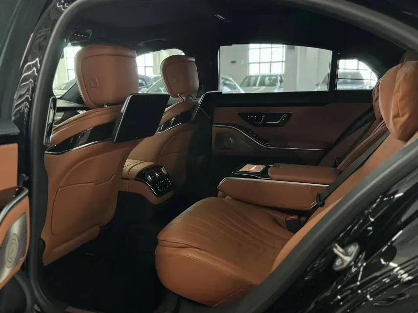 2021 Mercedes-Benz S Class 3.0T 313HP L6 9AT,autocango,china used car exporter,china ev exporter,chinese used car exporter,chinese used ev exporter