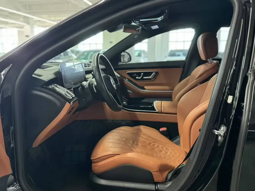 2021 Mercedes-Benz S Class 3.0T 313HP L6 9AT,autocango,china used car exporter,china ev exporter,chinese used car exporter,chinese used ev exporter