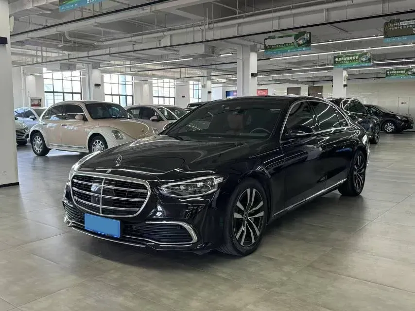 2021 Mercedes-Benz S Class 3.0T 313HP L6 9AT,autocango,china used car exporter,china ev exporter,chinese used car exporter,chinese used ev exporter