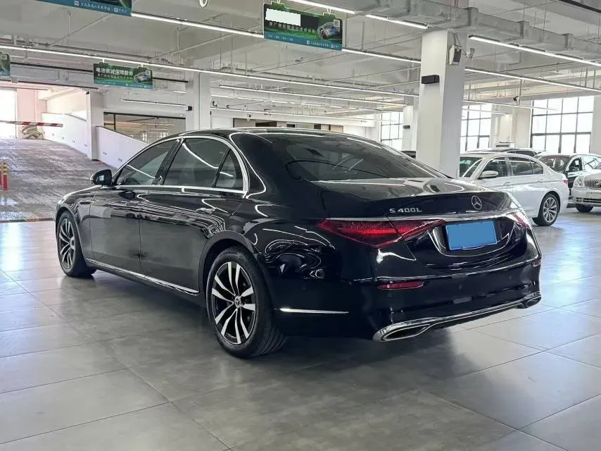 2021 Mercedes-Benz S Class 3.0T 313HP L6 9AT,autocango,china used car exporter,china ev exporter,chinese used car exporter,chinese used ev exporter