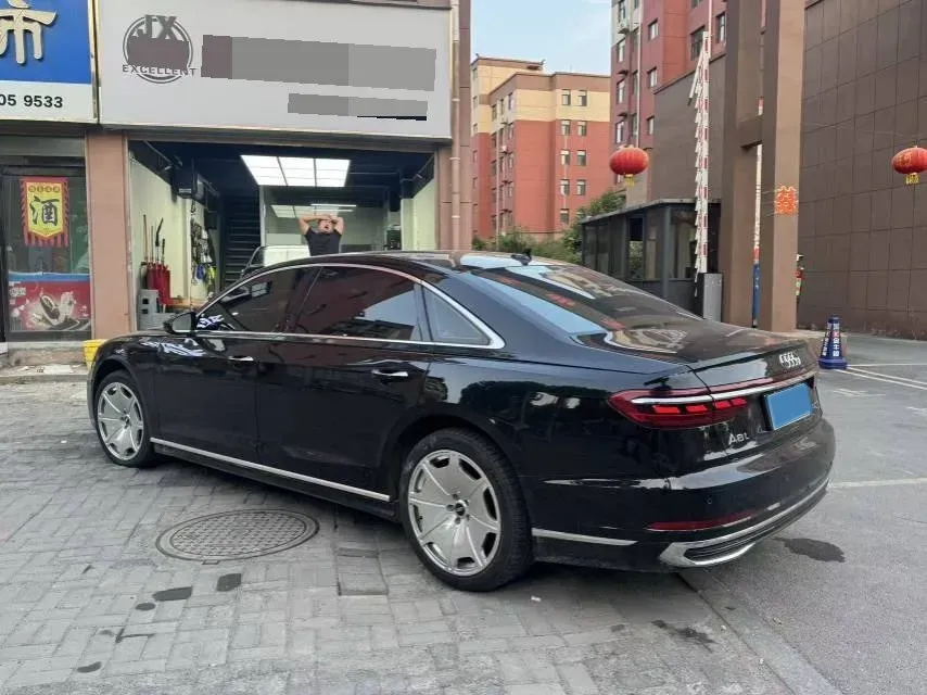 2023 Audi A8 3.0T 286HP V6 8AT,autocango,china used car exporter,china ev exporter,chinese used car exporter,chinese used ev exporter