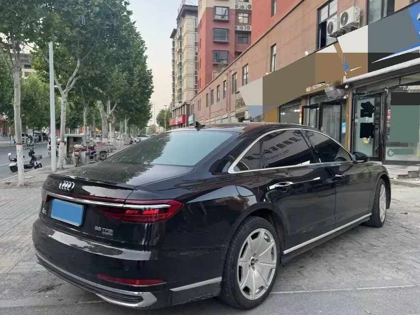 2023 Audi A8 3.0T 286HP V6 8AT,autocango,china used car exporter,china ev exporter,chinese used car exporter,chinese used ev exporter