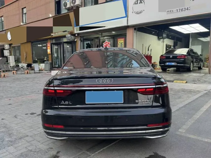 2023 Audi A8 3.0T 286HP V6 8AT,autocango,china used car exporter,china ev exporter,chinese used car exporter,chinese used ev exporter