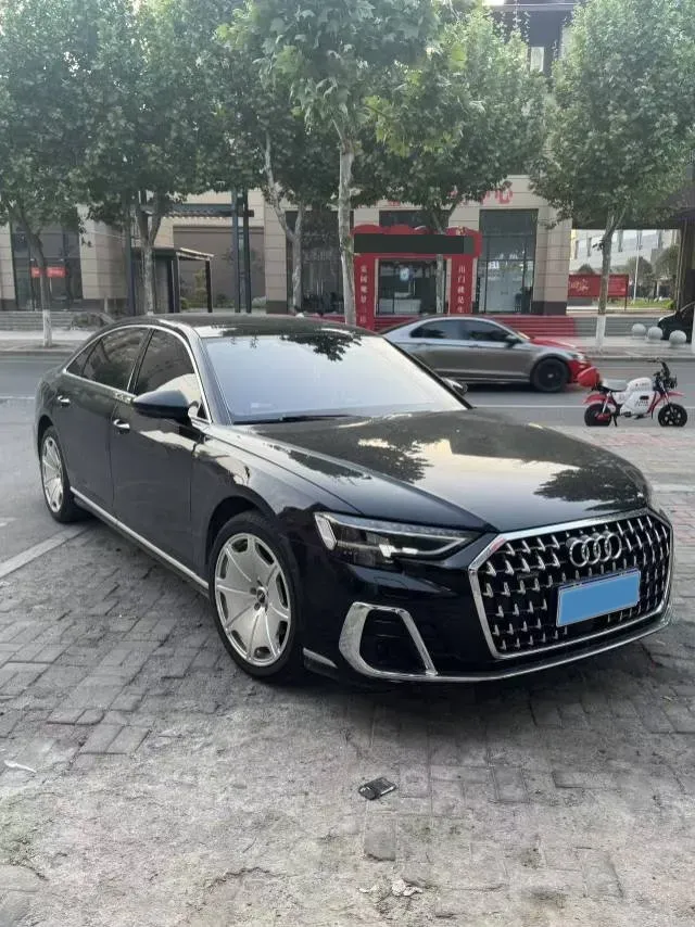 2023 Audi A8 3.0T 286HP V6 8AT,autocango,china used car exporter,china ev exporter,chinese used car exporter,chinese used ev exporter