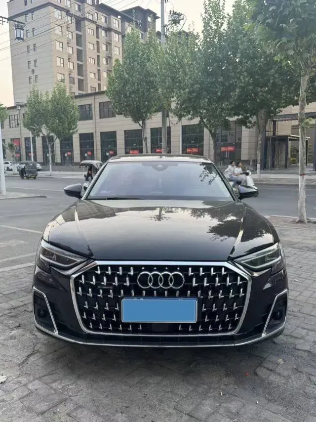 2023 Audi A8 3.0T 286HP V6 8AT,autocango,china used car exporter,china ev exporter,chinese used car exporter,chinese used ev exporter