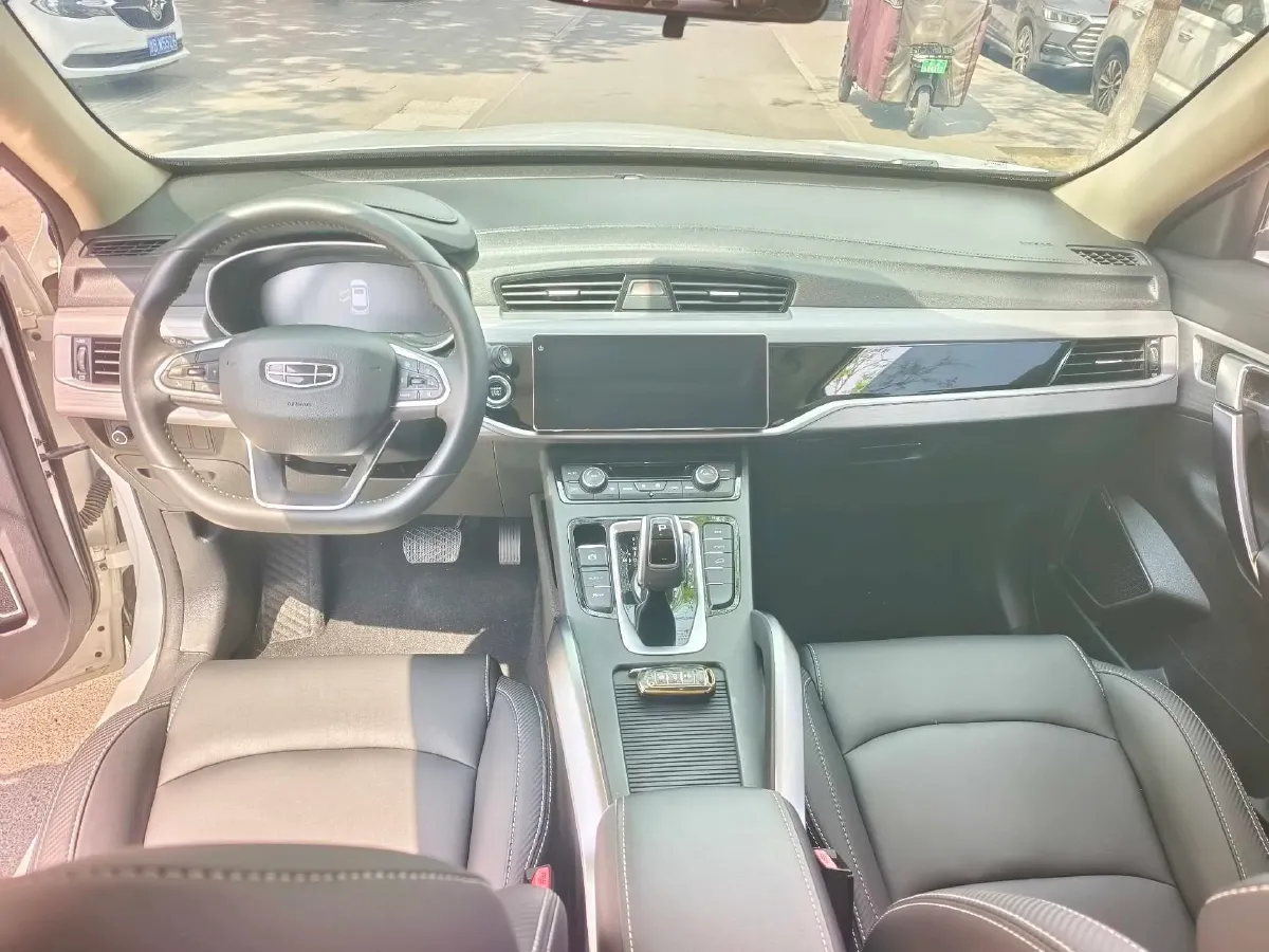 2021 Geely JiaJi 1.8T 184HP L4 7DCT,autocango,china used car exporter,china ev exporter,chinese used car exporter,chinese used ev exporter