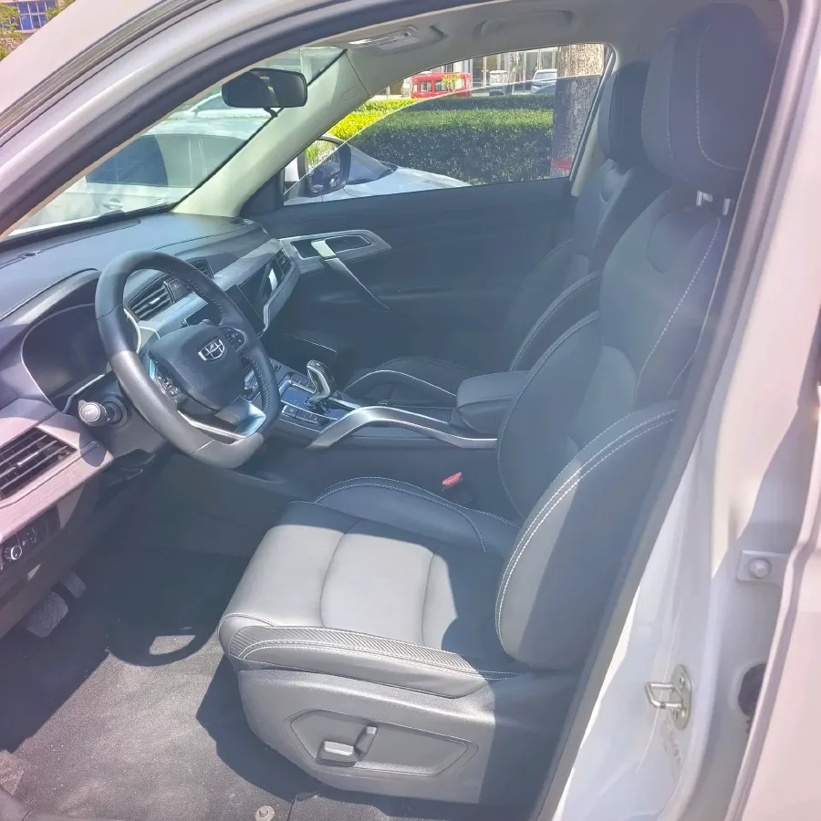 2021 Geely JiaJi 1.8T 184HP L4 7DCT,autocango,china used car exporter,china ev exporter,chinese used car exporter,chinese used ev exporter