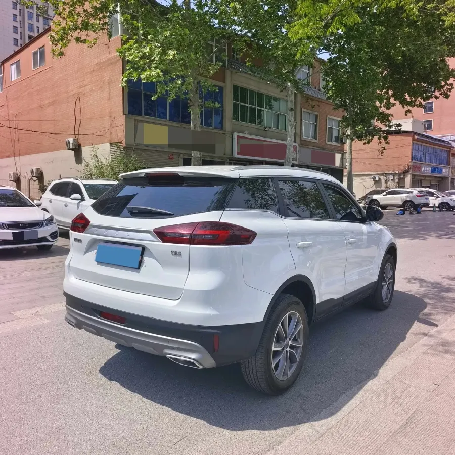 2021 Geely JiaJi 1.8T 184HP L4 7DCT,autocango,china used car exporter,china ev exporter,chinese used car exporter,chinese used ev exporter