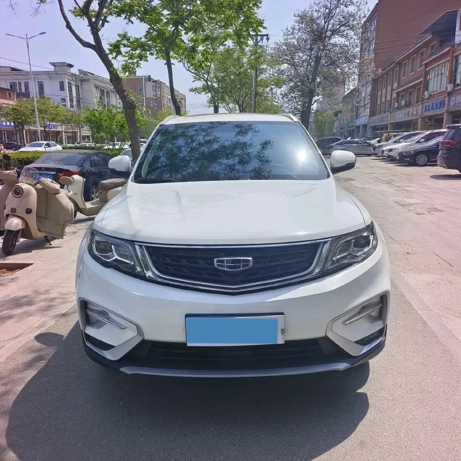 2021 Geely JiaJi 1.8T 184HP L4 7DCT,autocango,china used car exporter,china ev exporter,chinese used car exporter,chinese used ev exporter