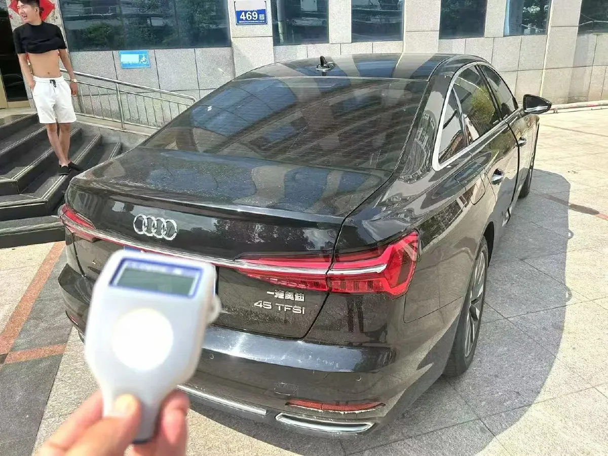 2021 Audi A6L 2.0T 224HP L4 7DCT,autocango,china used car exporter,china ev exporter,chinese used car exporter,chinese used ev exporter