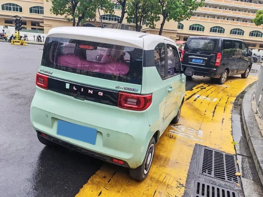 2020 WuLing HongGuang MINI EV BEV 13.8KWH,autocango,china used car exporter,china ev exporter,chinese used car exporter,chinese used ev exporter