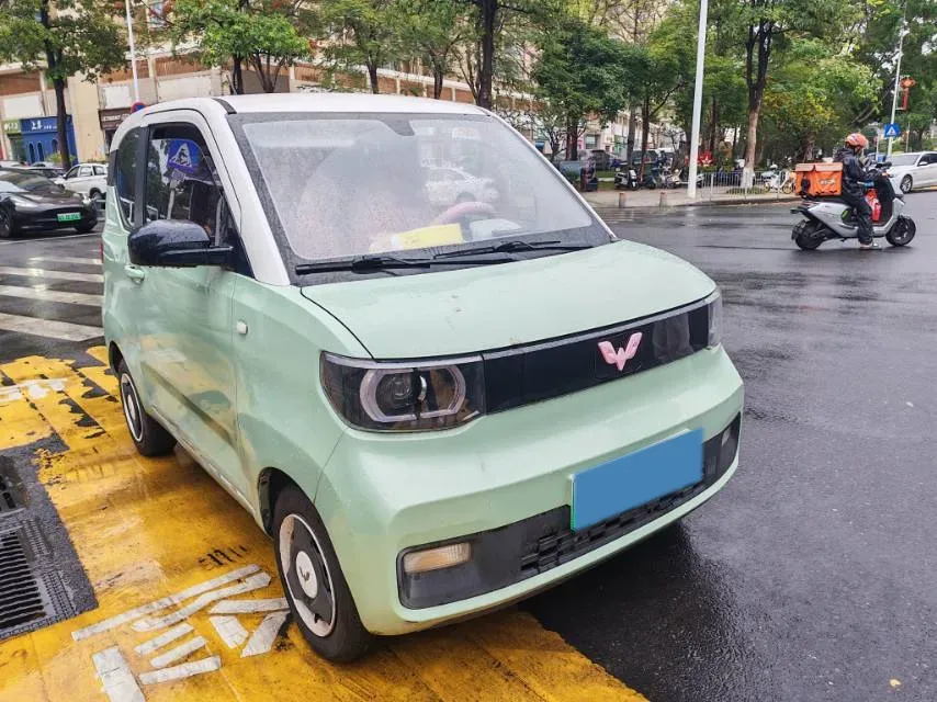 2020 WuLing HongGuang MINI EV BEV 13.8KWH,autocango,china used car exporter,china ev exporter,chinese used car exporter,chinese used ev exporter