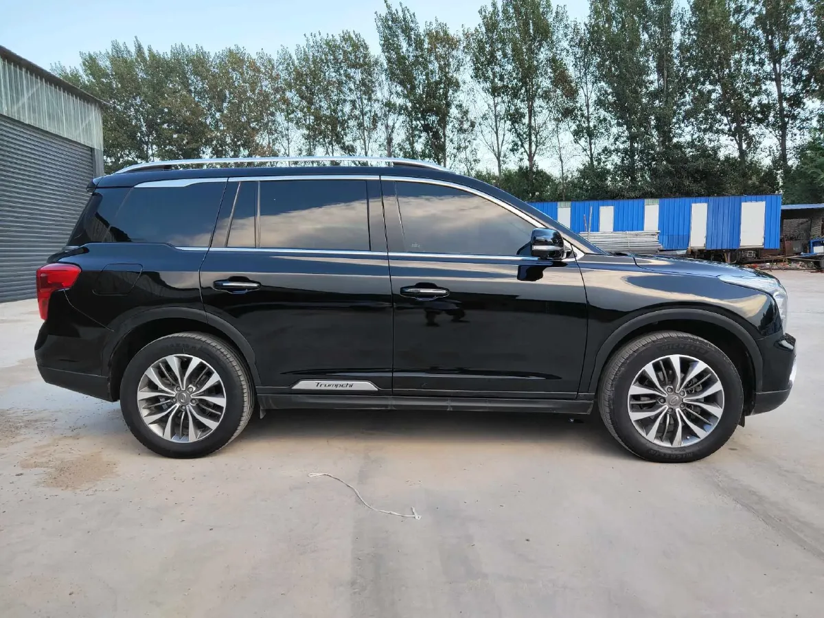 2017 GAC Trumpchi GS8 2.0T 201HP L4 6AT,autocango,china used car exporter,china ev exporter,chinese used car exporter,chinese used ev exporter