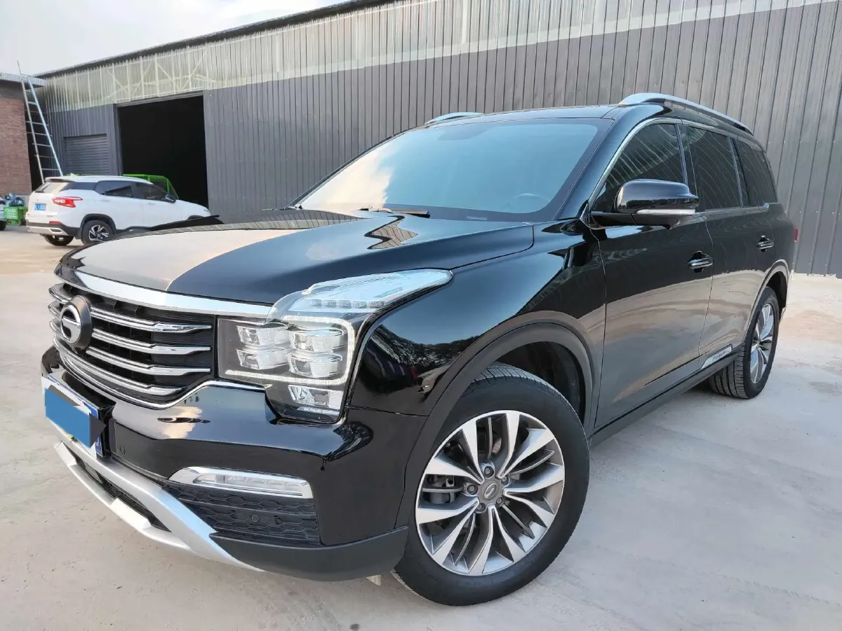 2017 GAC Trumpchi GS8 2.0T 201HP L4 6AT,autocango,china used car exporter,china ev exporter,chinese used car exporter,chinese used ev exporter