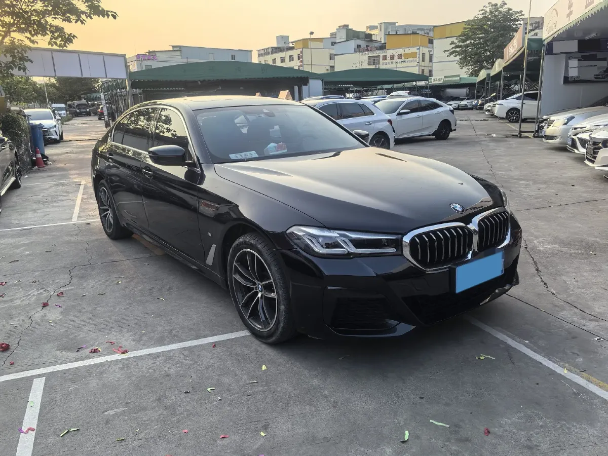 2022 BMW 5 Series 2.0T 184HP L4 8AT,autocango,china used car exporter,china ev exporter,chinese used car exporter,chinese used ev exporter