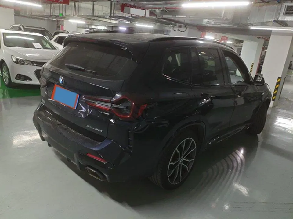 2023 BMW X3 2.0T 245HP L4 8AT,autocango,china used car exporter,china ev exporter,chinese used car exporter,chinese used ev exporter