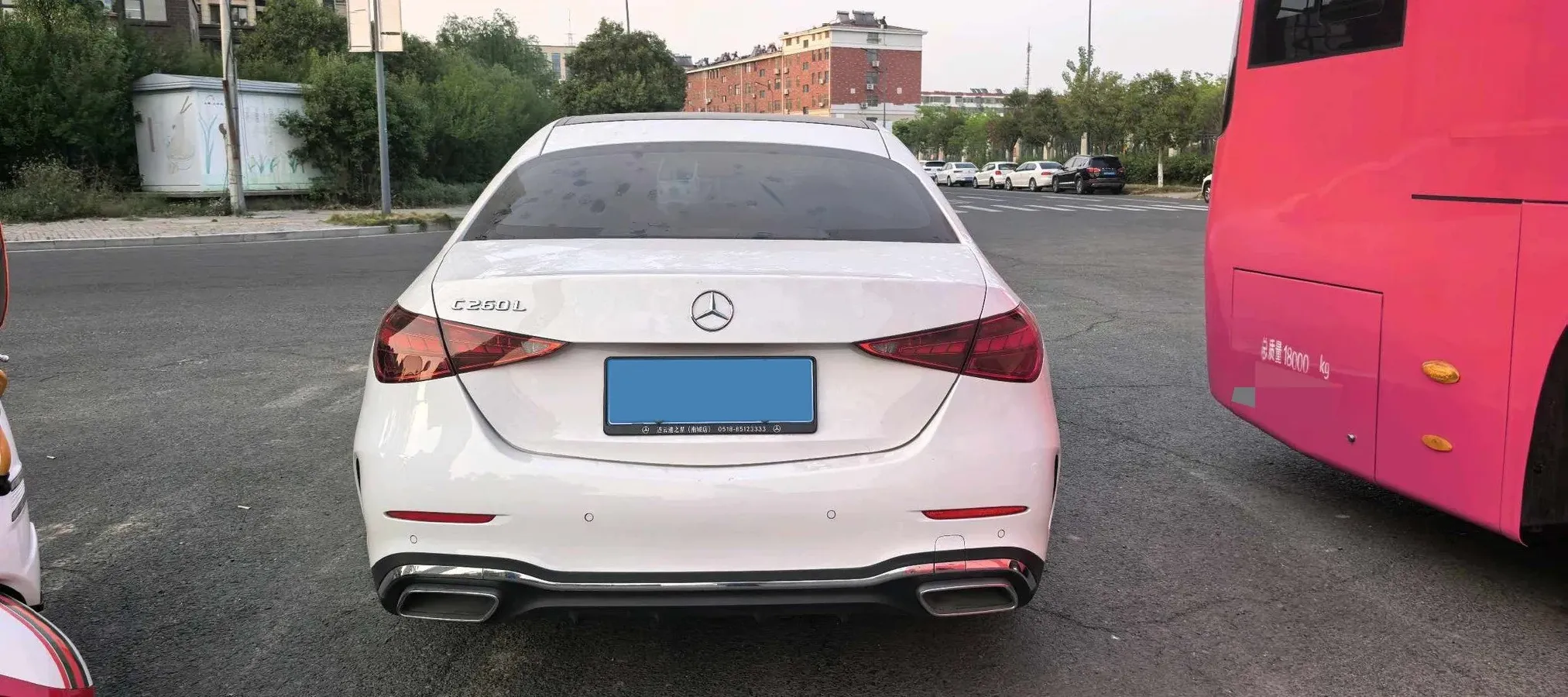 2023 Mercedes-Benz C Class 1.5T 204HP L4 9AT,autocango,china used car exporter,china ev exporter,chinese used car exporter,chinese used ev exporter