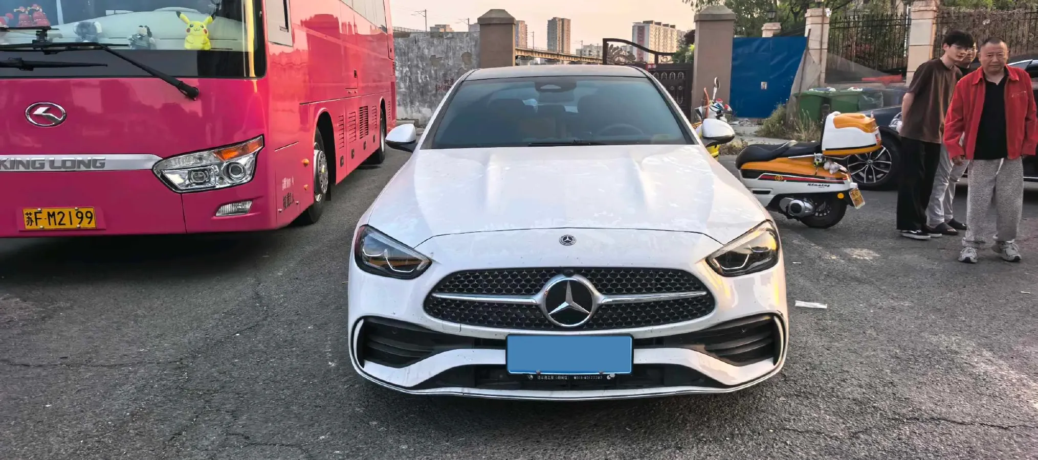 2023 Mercedes-Benz C Class 1.5T 204HP L4 9AT,autocango,china used car exporter,china ev exporter,chinese used car exporter,chinese used ev exporter