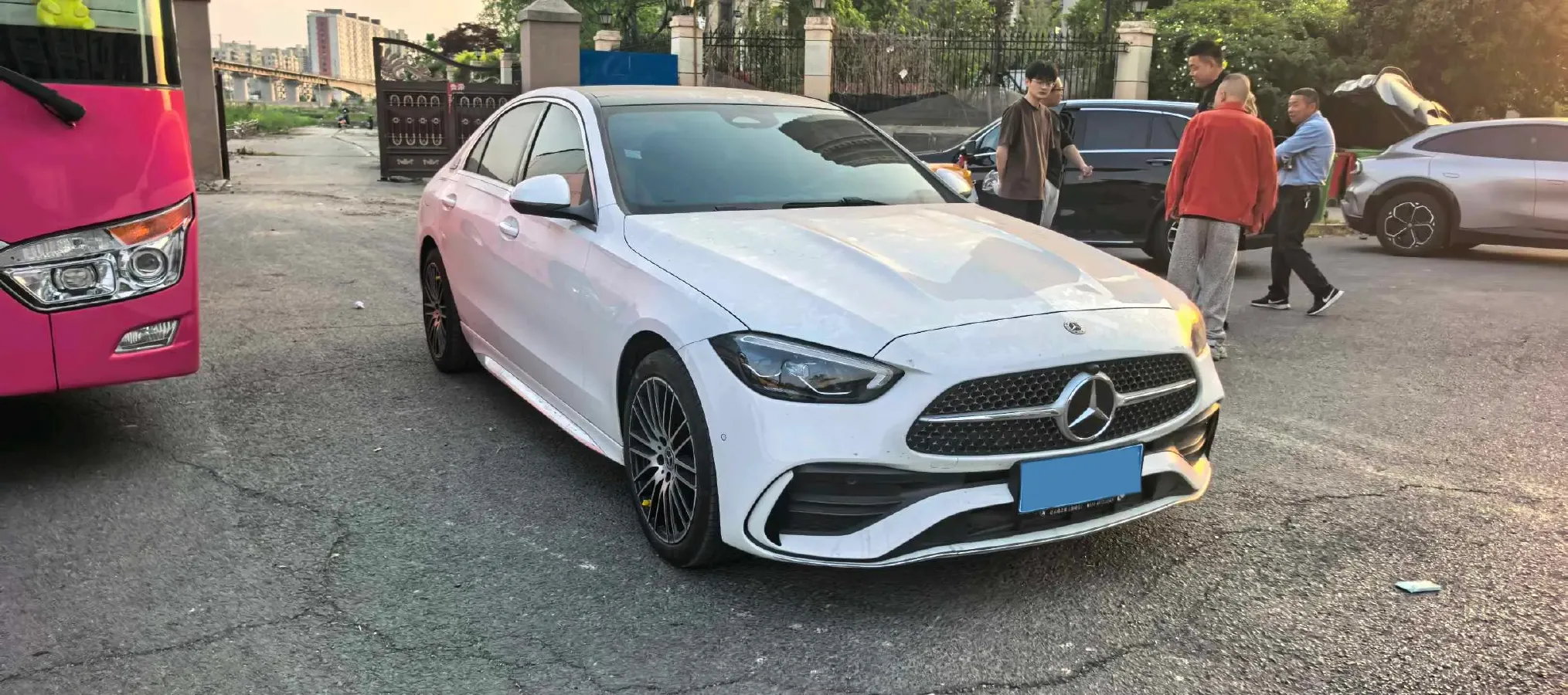 2023 Mercedes-Benz C Class 1.5T 204HP L4 9AT,autocango,china used car exporter,china ev exporter,chinese used car exporter,chinese used ev exporter