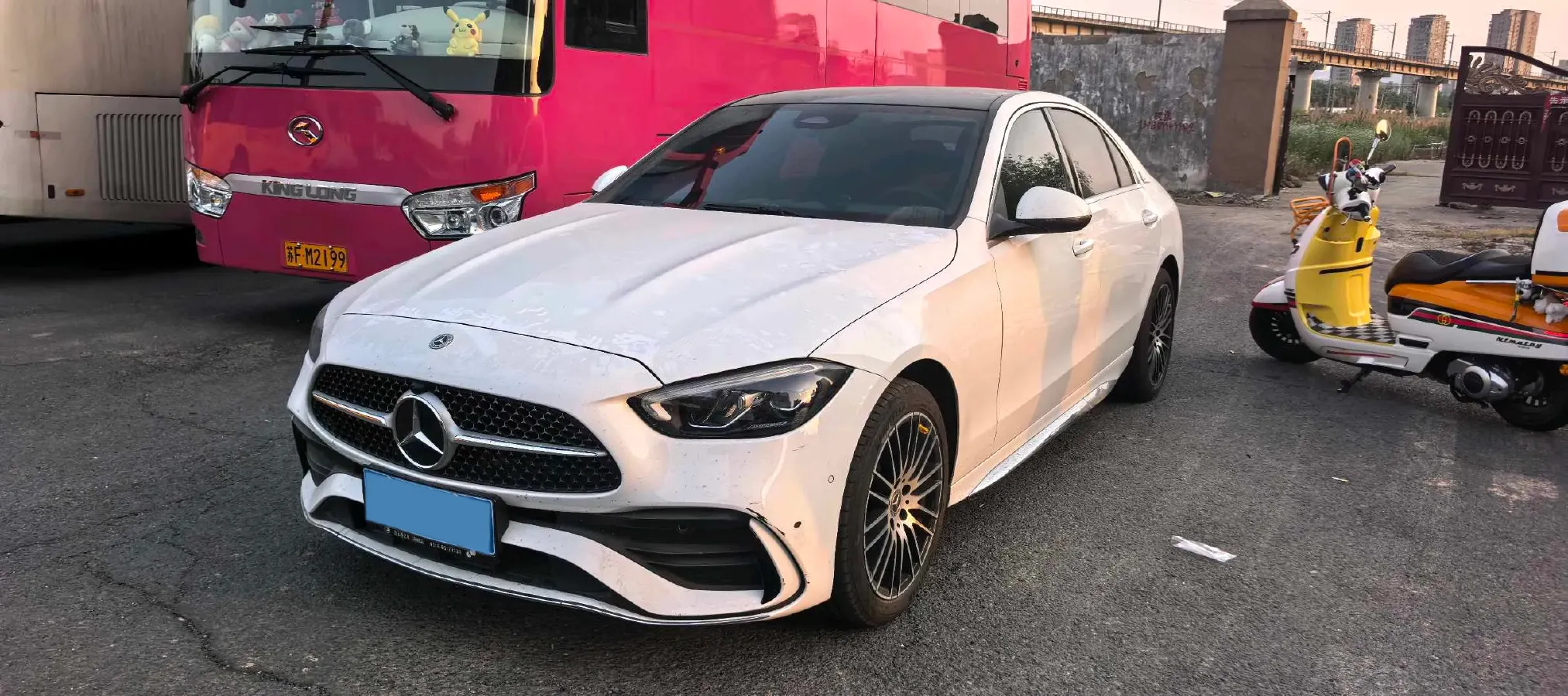 2023 Mercedes-Benz C Class 1.5T 204HP L4 9AT,autocango,china used car exporter,china ev exporter,chinese used car exporter,chinese used ev exporter
