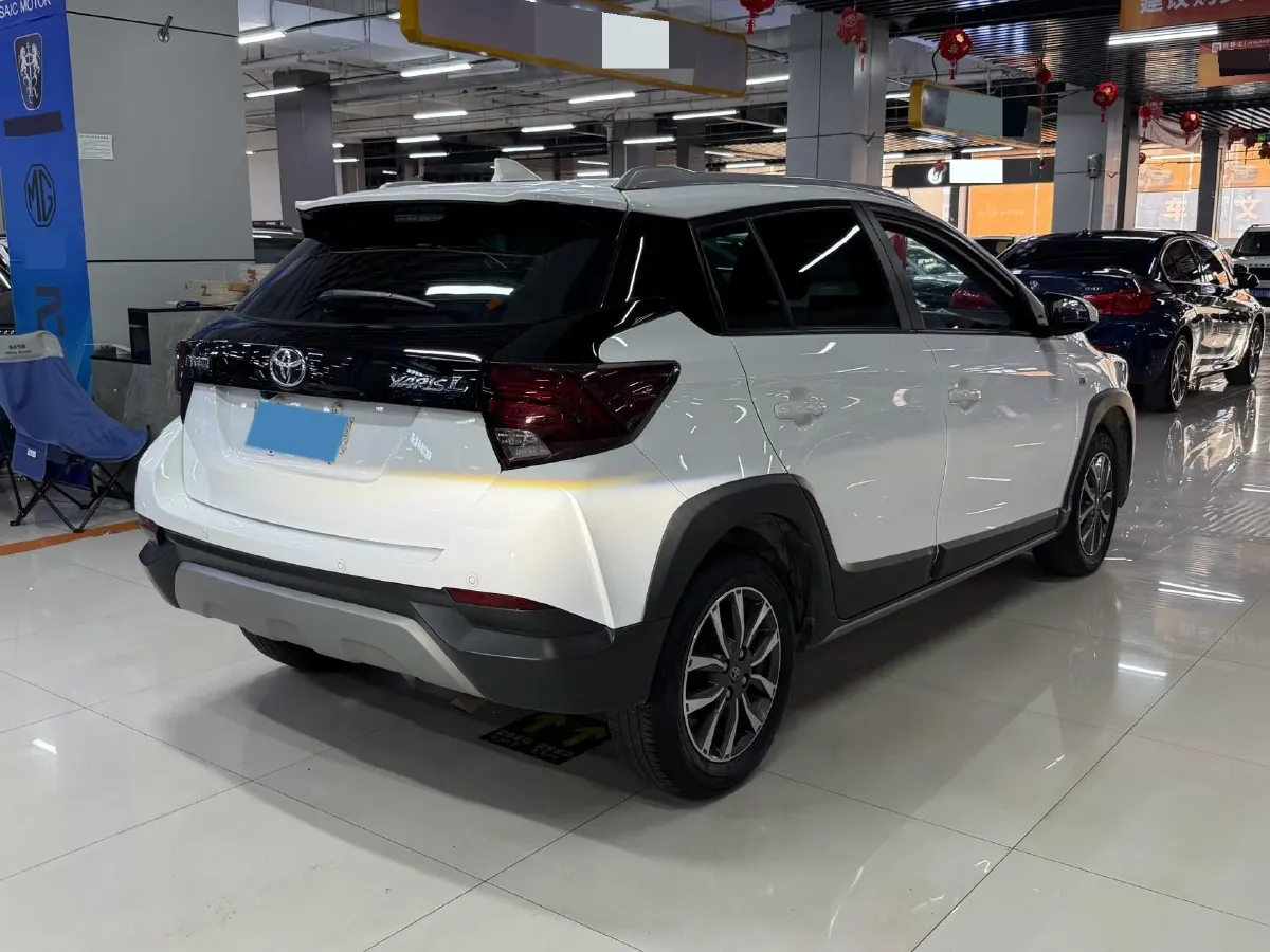 2022 Toyota Yaris L 1.5L 112HP L4 CVT,autocango,china used car exporter,china ev exporter,chinese used car exporter,chinese used ev exporter