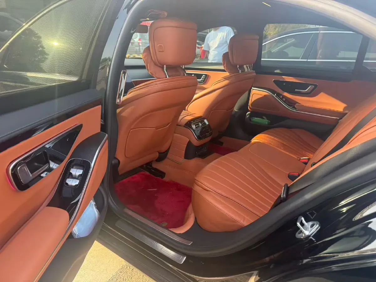 2023 Mercedes-Benz S Class 2.5T 313HP L6 9AT,autocango,china used car exporter,china ev exporter,chinese used car exporter,chinese used ev exporter