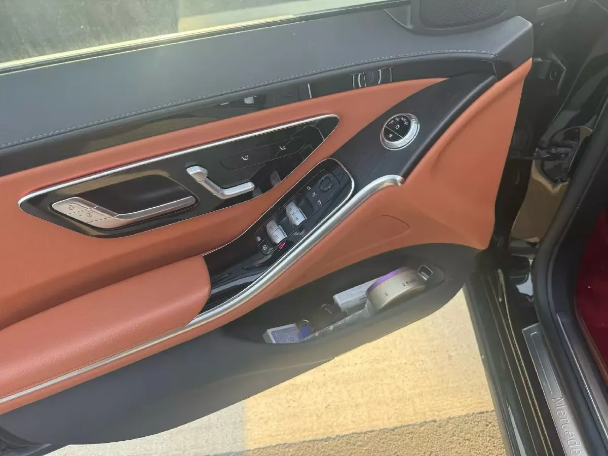 2023 Mercedes-Benz S Class 2.5T 313HP L6 9AT,autocango,china used car exporter,china ev exporter,chinese used car exporter,chinese used ev exporter