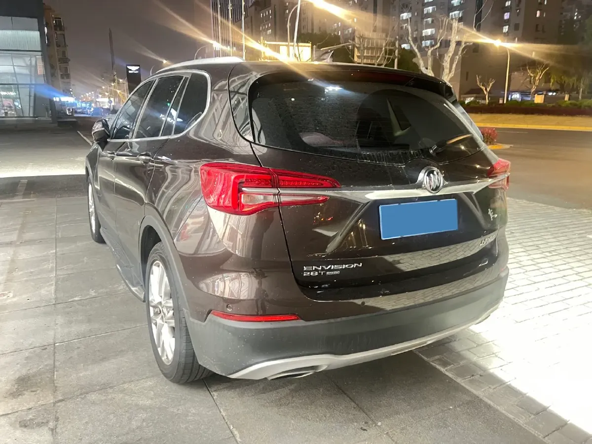 2020 Buick EnvisionPlus 2.0T 260HP L4 9AT,autocango,china used car exporter,china ev exporter,chinese used car exporter,chinese used ev exporter