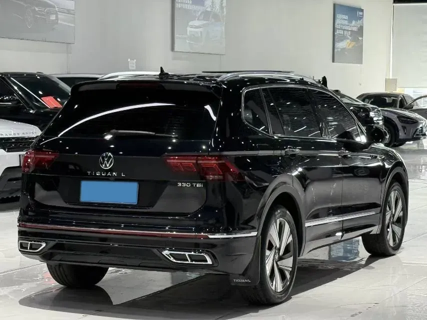 2023 Volkswagen Tiguan L 2.0T 186HP L4 7DCT,autocango,china used car exporter,china ev exporter,chinese used car exporter,chinese used ev exporter