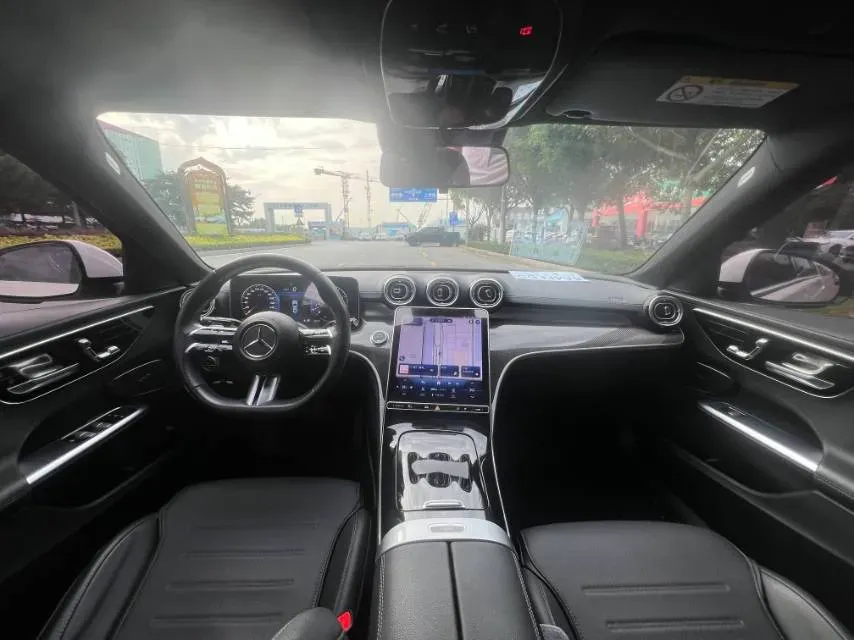 2023 Mercedes-Benz C Class 1.5T 204HP L4 9AT,autocango,china used car exporter,china ev exporter,chinese used car exporter,chinese used ev exporter