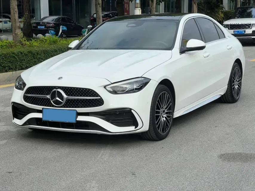2023 Mercedes-Benz C Class 1.5T 204HP L4 9AT,autocango,china used car exporter,china ev exporter,chinese used car exporter,chinese used ev exporter