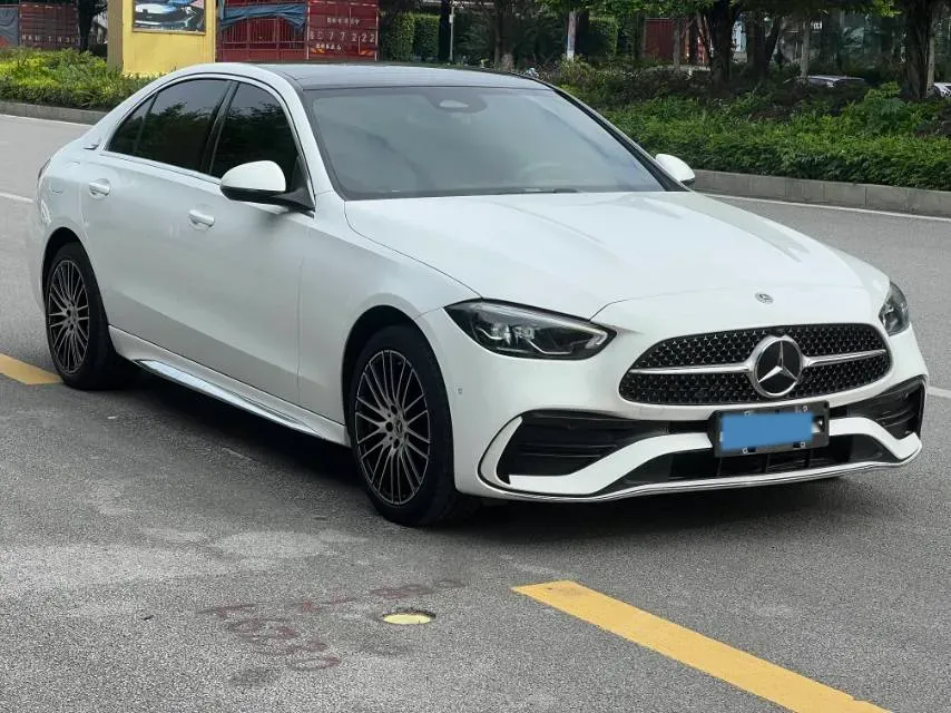 2023 Mercedes-Benz C Class 1.5T 204HP L4 9AT,autocango,china used car exporter,china ev exporter,chinese used car exporter,chinese used ev exporter