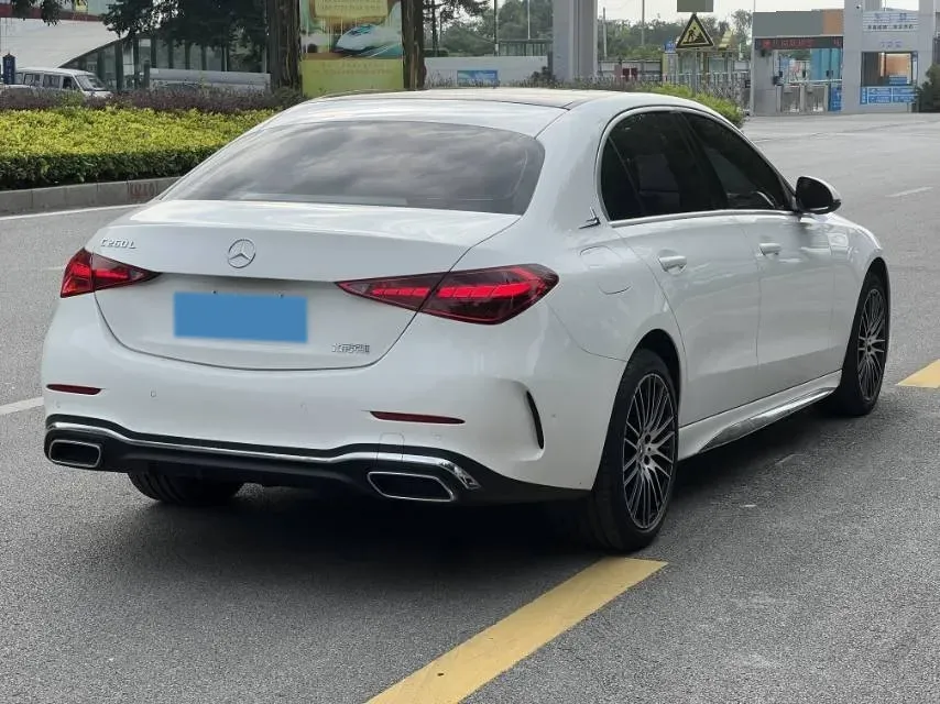 2023 Mercedes-Benz C Class 1.5T 204HP L4 9AT,autocango,china used car exporter,china ev exporter,chinese used car exporter,chinese used ev exporter