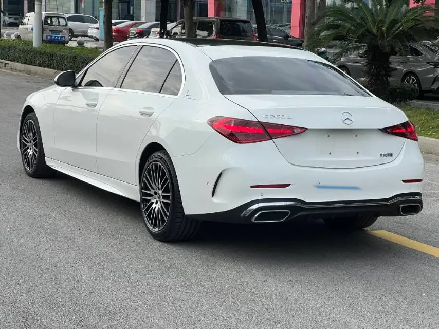 2023 Mercedes-Benz C Class 1.5T 204HP L4 9AT,autocango,china used car exporter,china ev exporter,chinese used car exporter,chinese used ev exporter