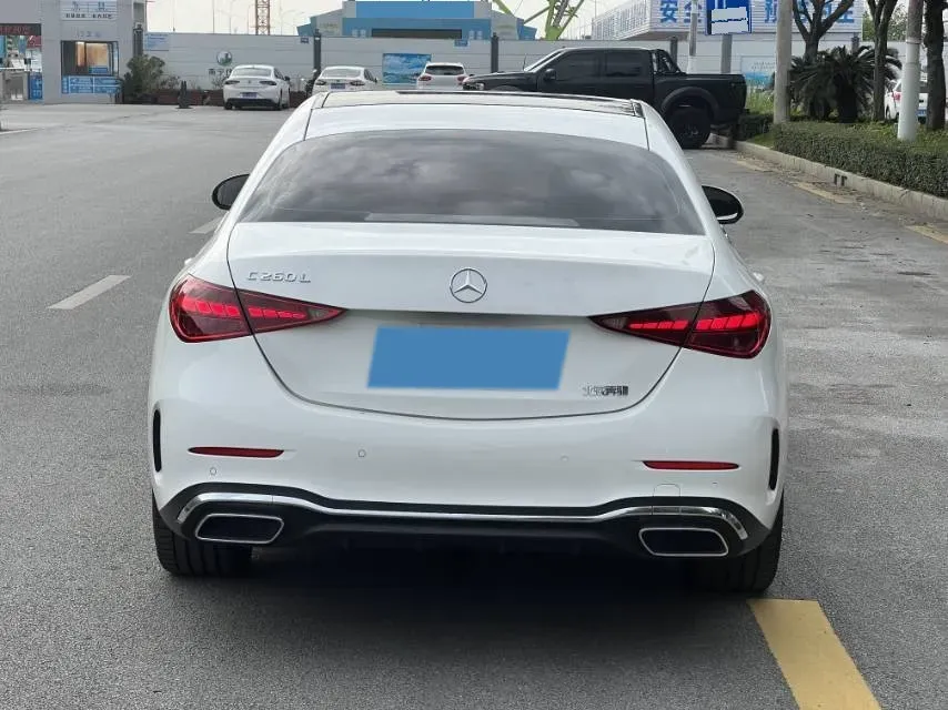 2023 Mercedes-Benz C Class 1.5T 204HP L4 9AT,autocango,china used car exporter,china ev exporter,chinese used car exporter,chinese used ev exporter