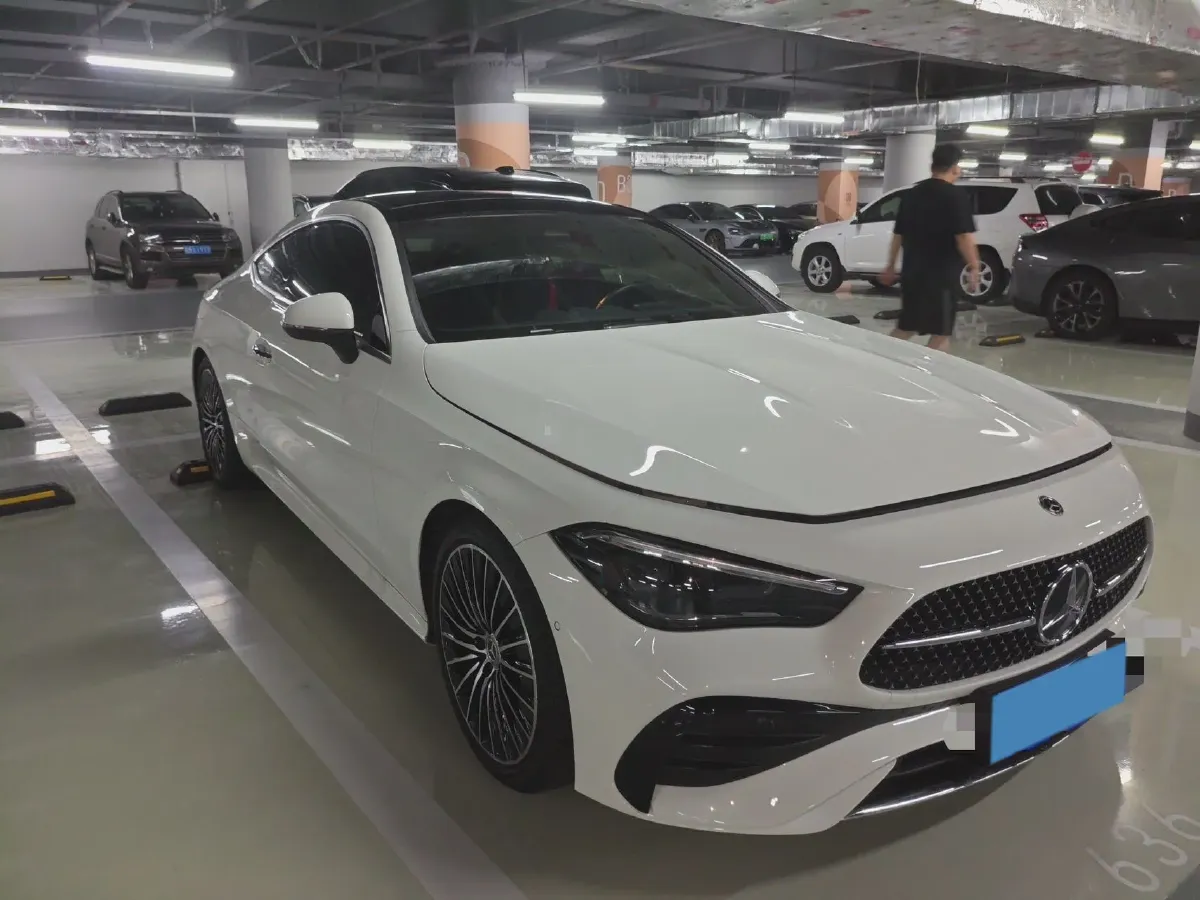 2024 Mercedes-Benz CLE Class 2.0T 258HP L4 9AT,autocango,china used car exporter,china ev exporter,chinese used car exporter,chinese used ev exporter