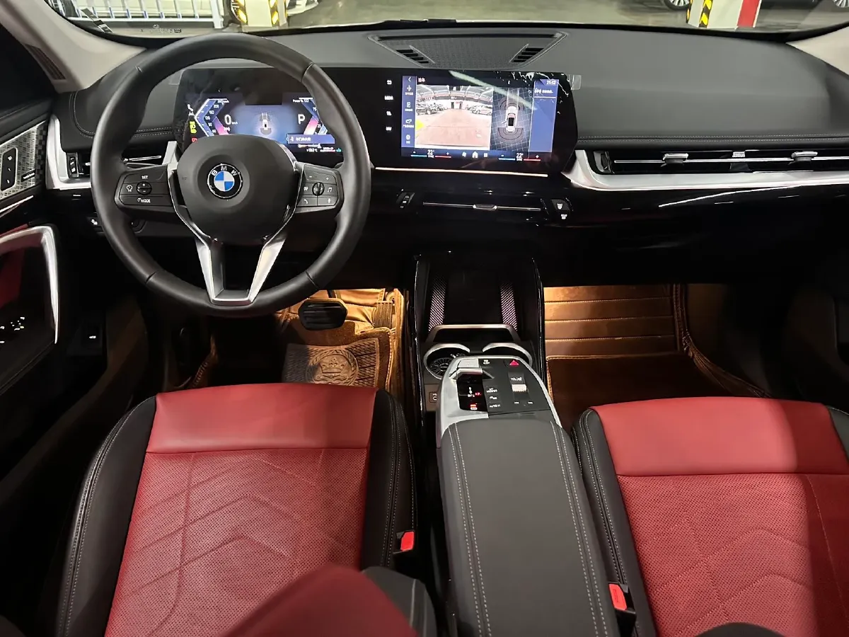 2024 BMW X1 2.0T 204HP L4 7DCT,autocango,china used car exporter,china ev exporter,chinese used car exporter,chinese used ev exporter